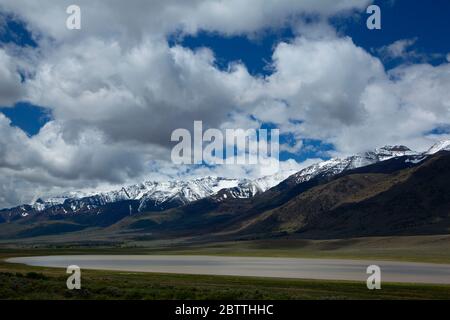 Mann Lake, East Steens Tour Route, Burns District Bureau of Land Management, Oregon Stockfoto