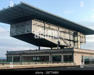 Turin - Italien, 19. - 2020. Januar: Pinacoteca Giovanni und Marella Agnelli Stockfoto