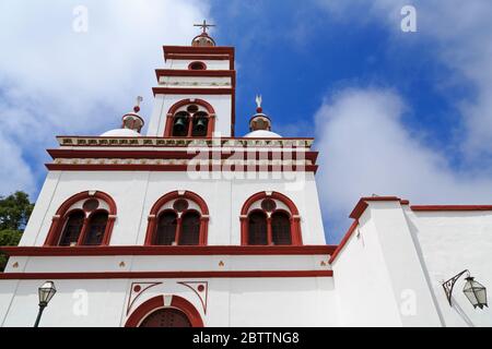 Santa Clara Kirche, Trujillo, Peru, Südamerika Stockfoto