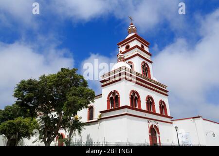 Santa Clara Kirche, Trujillo, Peru, Südamerika Stockfoto