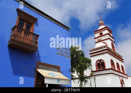 Santa Clara Kirche, Trujillo, Peru, Südamerika Stockfoto