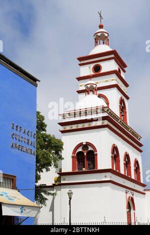 Santa Clara Kirche, Trujillo, Peru, Südamerika Stockfoto