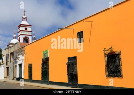 Independencia Straße, Trujillo, Peru, Südamerika Stockfoto