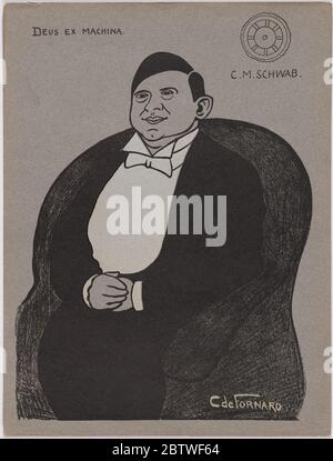 Charles Michael Schwab. Stockfoto