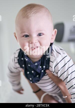 Marktoberdorf, Deutschland, 27. Mai 2020 Fotoshooting Baby LUCA © Peter Schatz / Alamy Stock Photos MR=Ja, Modell veröffentlicht Stockfoto