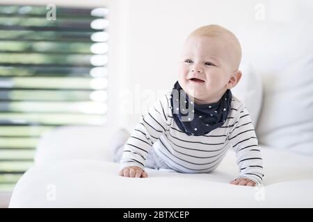 Marktoberdorf, Deutschland, 27. Mai 2020 Fotoshooting Baby LUCA © Peter Schatz / Alamy Stock Photos MR=Ja, Modell veröffentlicht Stockfoto