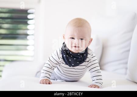 Marktoberdorf, Deutschland, 27. Mai 2020 Fotoshooting Baby LUCA © Peter Schatz / Alamy Stock Photos MR=Ja, Modell veröffentlicht Stockfoto