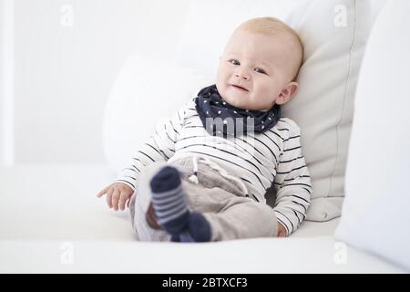 Marktoberdorf, Deutschland, 27. Mai 2020 Fotoshooting Baby LUCA © Peter Schatz / Alamy Stock Photos MR=Ja, Modell veröffentlicht Stockfoto