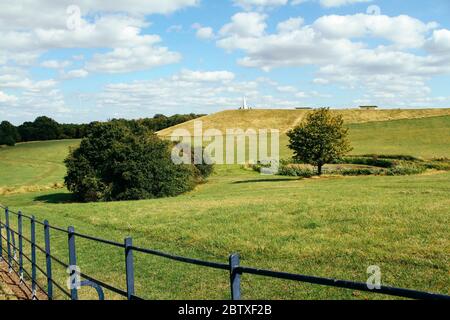 Blick auf Campbell Park Stockfoto