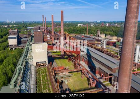 Welterbe Kolonie Zollverein, Kokerei Zollverein, Essen, Ruhrgebiet, NRW, Deutschland Stockfoto