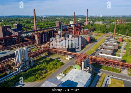 Weltkulturerbe Zollverein, Kokerei Zollverein, Kammbau, Essen, Ruhrgebiet, NRW, Deutschland Stockfoto