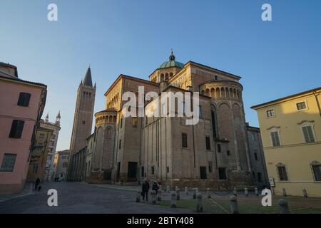 Duomo di Parma (Kathedrale von Parma), Parma, Emilia Romagna, Italien, Europa Stockfoto