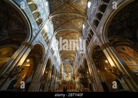 Duomo di Parma (Kathedrale von Parma), Parma, Emilia Romagna, Italien, Europa Stockfoto