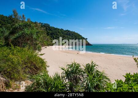 Wunderschöner Strand im Koh Lanta Nationalpark, Koh Lanta, Thailand, Südostasien, Asien Stockfoto