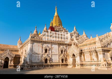 Ananda-Tempel in Bagan (Pagan), Myanmar (Burma), Asien Stockfoto