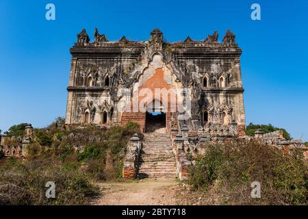 Lay Htat Gyi Tempel, Inwa (Ava), Mandalay, Myanmar (Burma), Asien Stockfoto