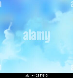 Dekorative Aquarell Hintergrund Stock Vektor