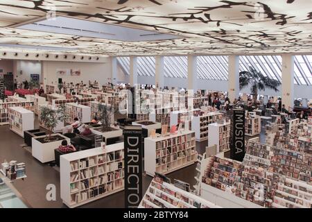 Cine Lido im Condesa Bezirk, Mexiko-Stadt jetzt Kulturzentrum Bella Epoca und Buchhandlung Stockfoto