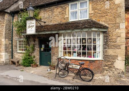 The Lacock Bakery, Church Street, Lacock, Wiltshire, England, VEREINIGTES KÖNIGREICH