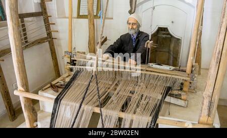 Ehemalige kurdische Führer - Khaneye Kord (Asef vaziri Haus) ist das größte Museum für Anthropologie in Sanandaj, westlichen Teil des Iran. Stockfoto