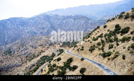 Howraman-Tal / Kurdistan-Iran] Stockfoto