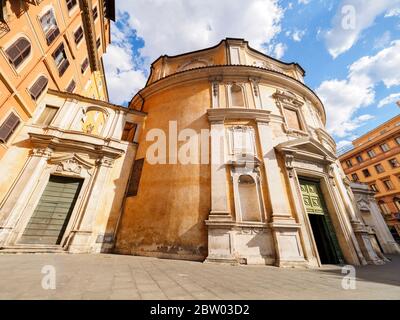 Kirche San Bernardo alle Terme - Rom, Italien Stockfoto