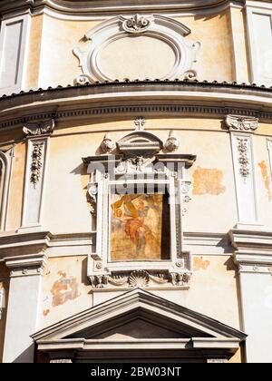 Kirche San Bernardo alle Terme - Rom, Italien Stockfoto