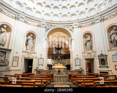 Kirche San Bernardo alle Terme - Rom, Italien Stockfoto