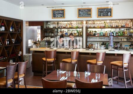 The Esslöffel Restaurant in Sunningdale, Berkshire, England, Großbritannien Stockfoto