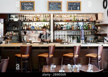 The Esslöffel Restaurant in Sunningdale, Berkshire, England, Großbritannien Stockfoto