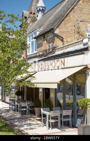 The Esslöffel Restaurant in Sunningdale, Berkshire, England, Großbritannien Stockfoto