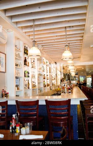 Hank’s Oyster Bar, Washington D.C., USA Stockfoto