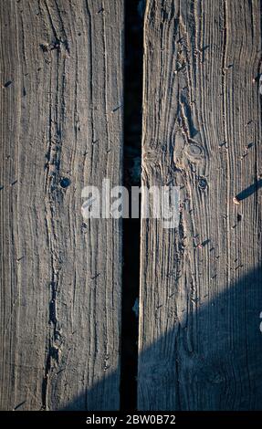 Pasa manos de madera Stockfoto