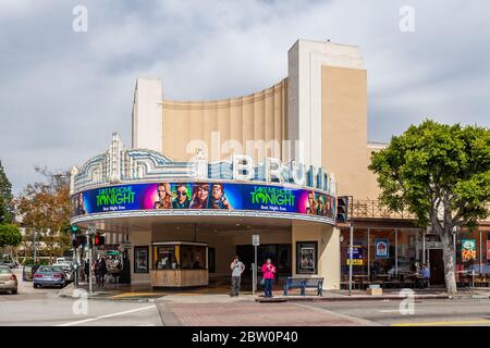 Regency Bruin Theater in Westwood Village Stockfoto