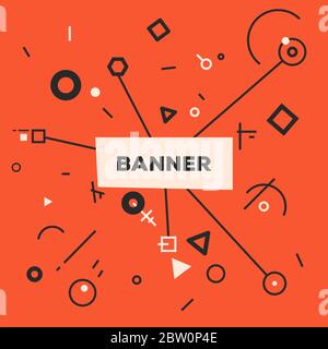 Abstrakte Linie Hintergrund Stock Vektor