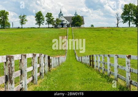 Manchester Barn in : Lexington Kentucky Stockfoto