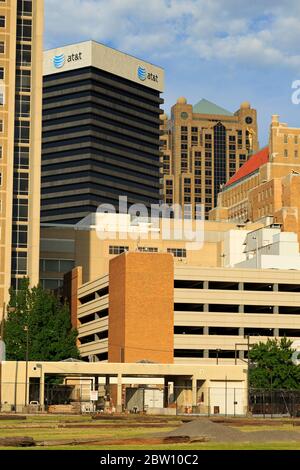 Skyline von Birmingham, Alabama, USA Stockfoto