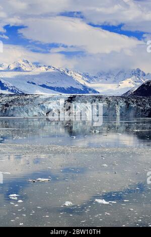 Harvard Clacier im College Fjord, Alaska, USA Stockfoto