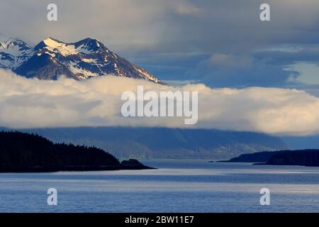 Chilkoot Einlass, Lynn Canal, Haines, Alaska, USA Stockfoto