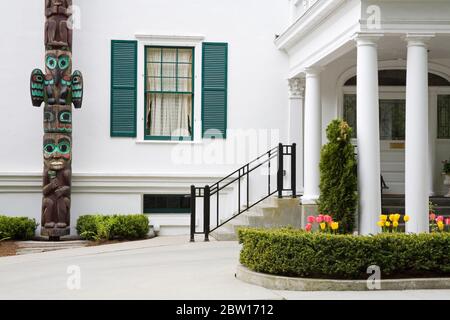 Governor's House, Juneau, Südost-Alaska, USA Stockfoto