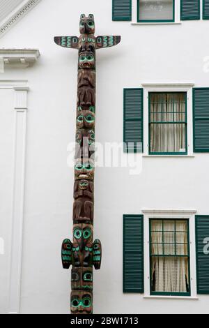 Governor's House, Juneau, Südost-Alaska, USA Stockfoto