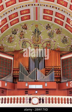 Kathedrale-Basilika der Unbefleckten Empfängnis, Mobile, Alabama, USA Stockfoto