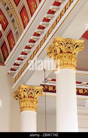 Kathedrale-Basilika der Unbefleckten Empfängnis, Mobile, Alabama, USA Stockfoto