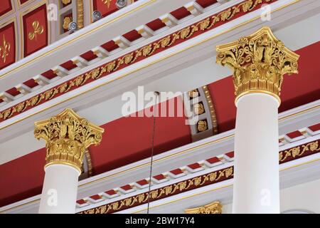 Kathedrale-Basilika der Unbefleckten Empfängnis, Mobile, Alabama, USA Stockfoto