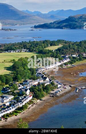 Plockton, Highlands, Schottland, Vereinigtes Königreich Stockfoto