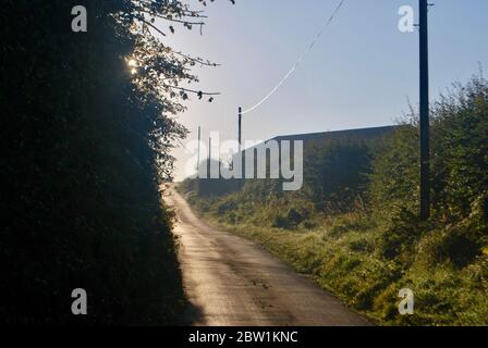 Old Bolingbroke, Lincolnshire, Großbritannien Stockfoto