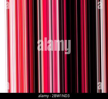 Moderner Stil Bunte Streifen Muster Hintergrund. Stockfoto
