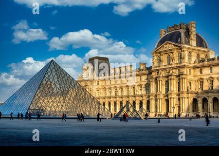 Musée du Louvre, Museum, Paris 1er arr, Ile-de-france, Frankreich Stockfoto