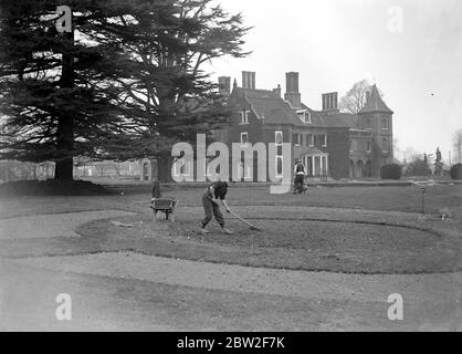 Sidcup Platz. 1934 Stockfoto