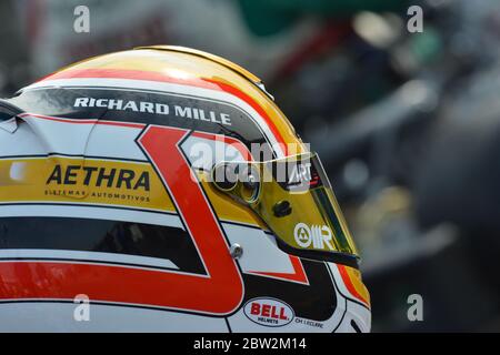 Kart-Karriere von Charles Leclerc 2013. Stockfoto